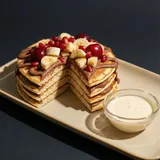Nutella Protein Pancakes
