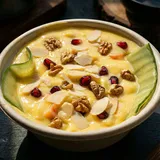 Fresh Fruit Custard Bowl