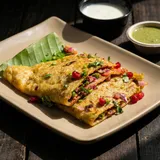 Stuffed Moong Dal Chilla