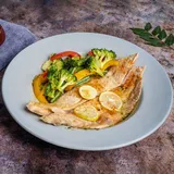 Traditional Steamed Thai Fish