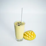 Nutty Mango Smoothie
