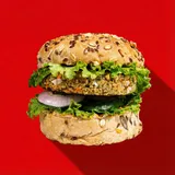 Quinoa Patty Burger