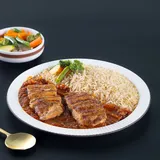 Thai Chilli Grilled Fish Rice Bowl