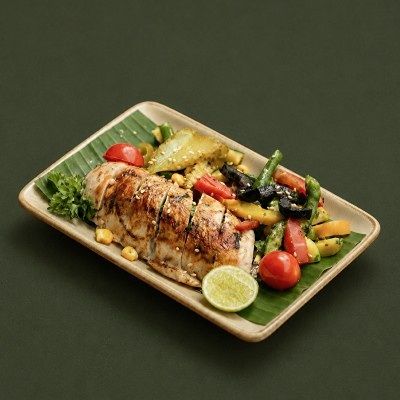 To bring genuinely healthy, calorie-conscious Indian food to your doorstep.