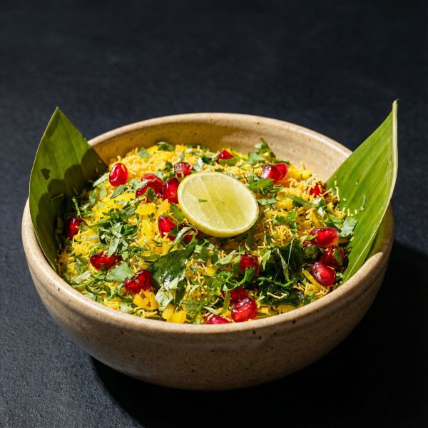 Exotic Vegetable Poha