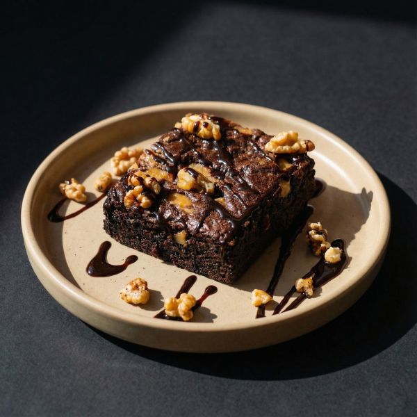 Protein Walnut Brownie