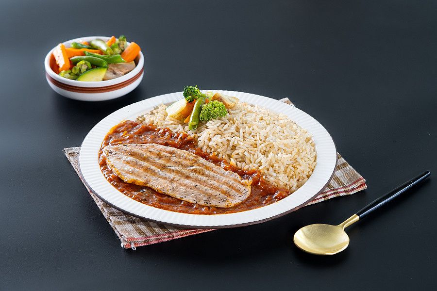 Grilled Chicken Trio Bowl