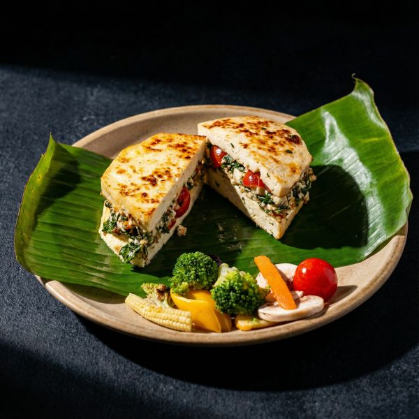 Mediterranean Stuffed Paneer