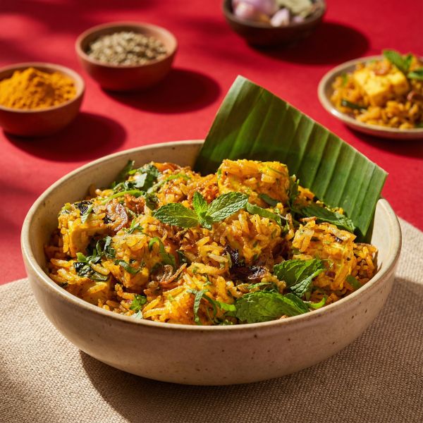 Chicken Breast Brown Rice Biryani (Serves 1)