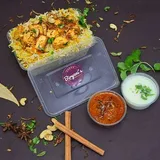 Hyderabadi Biryani (Serves 1)