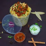 Chicken Boneless Biryani (Serves 2 )