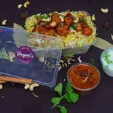 Chicken 65 Biryani (Serves 1)