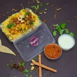 Vegetable Biryani  (Serves 1)