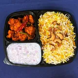 Mini Chicken 65 Biryani Meal