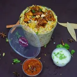 Mutton Biryani (Serves 2 )