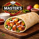 Paneer Tikka Shawarma