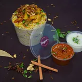 Vegetable Biryani (Serves 2 )