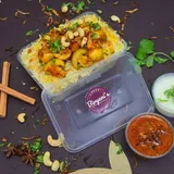 Mushroom Biryani (Serves 1)