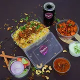 Veg Biryani Combo (Paneer Tikka)