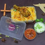 Chicken Tangdi Biryani - 1 Pc (Serves 1)