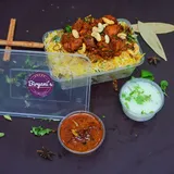Chicken Boneless Biryani (Serves 1)