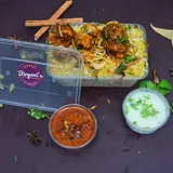 Mutton Biryani (Serves 1)