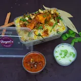 Fish Biryani (Serves 1)