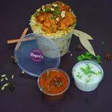 Fish Biryani (Serves 2 )