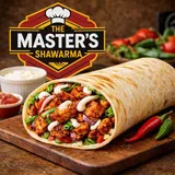 Chicken 65 Shawarma