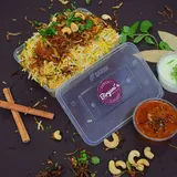 Chicken Dum Biryani (Serves 1)
