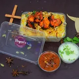 Chicken Tikka Biryani (Serves 1 )