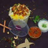 Mushroom Biryani