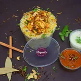 Panner Biryani (Serves 2 )