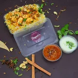 Paneer Biryani (Serves 1)
