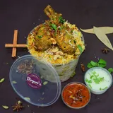 Chicken Tangdi Biryani - 2 Pc ( Serves 2)