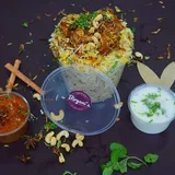 Chicken Ghee Roast Biryani (Serves 2 )