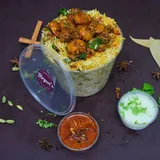 Prawans Biryani (Serves 2 )