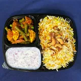 Mini Veg Biryani Meal