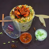 Chicken Tikka Biryani (Serves 2 )