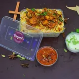 Prawns Biryani (Serves 1)