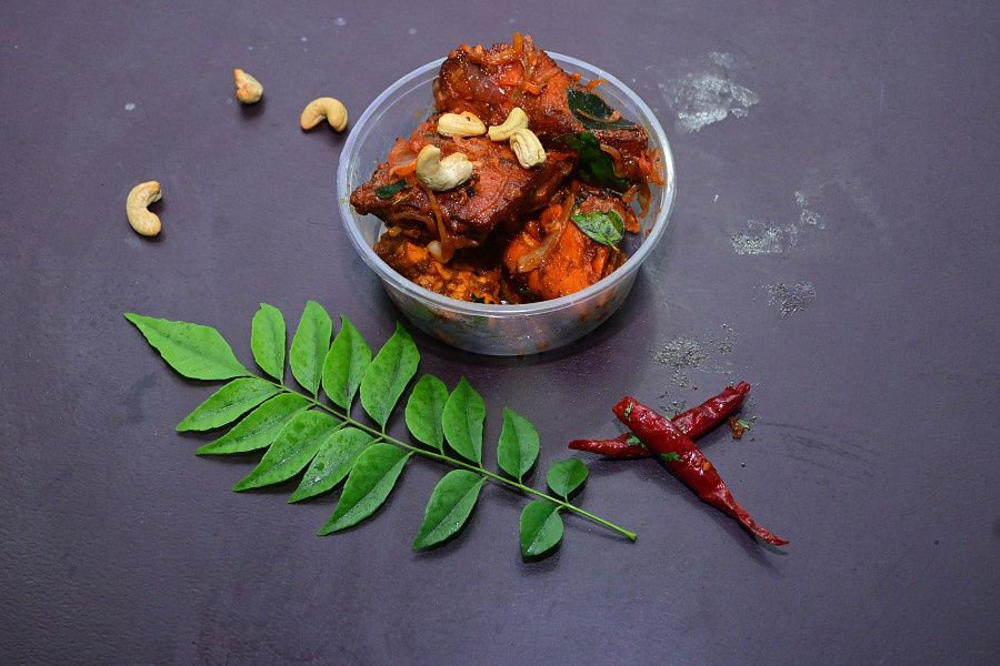 Chicken Ghee Roast