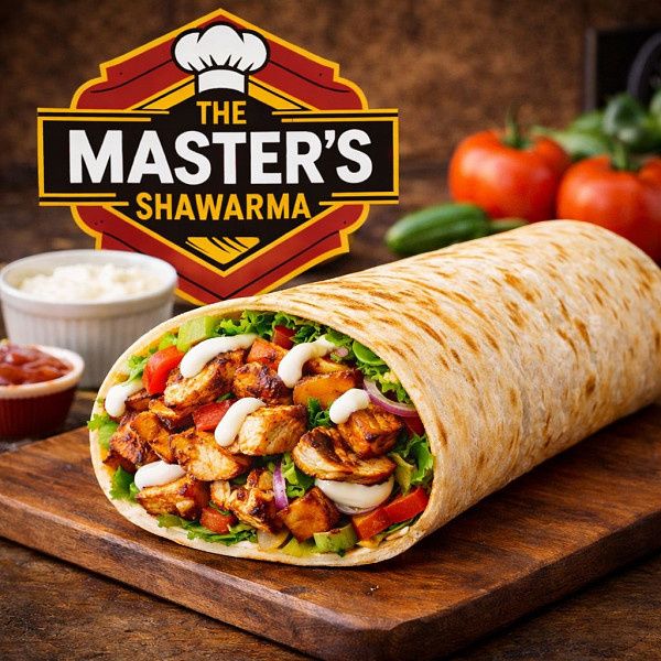 Classic Chicken Shawarma