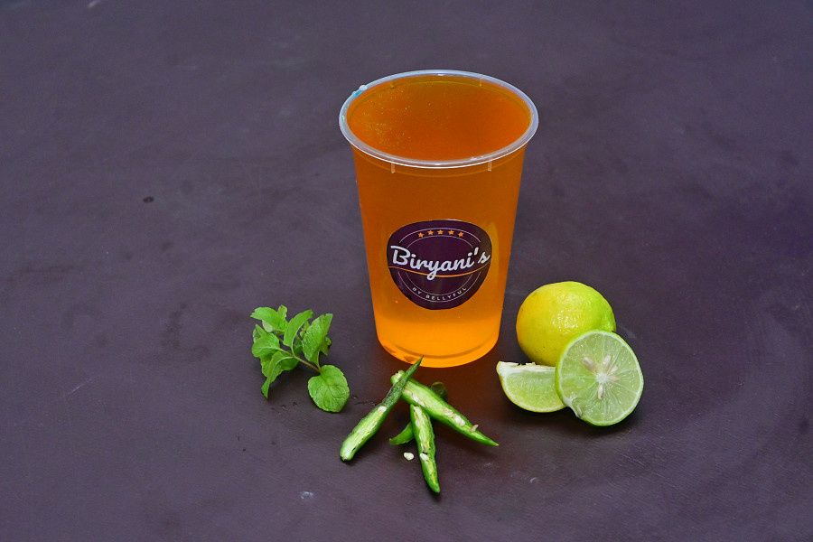 Spicy Guava Mocktail