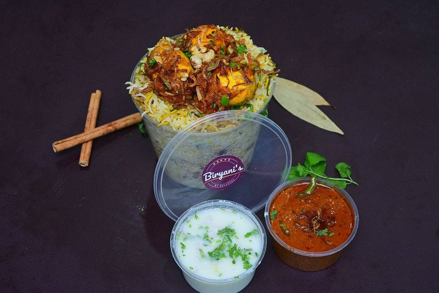 Egg Biryani