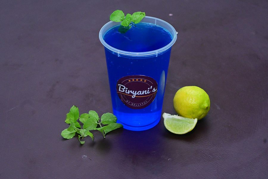 Blue Lagon Mocktail