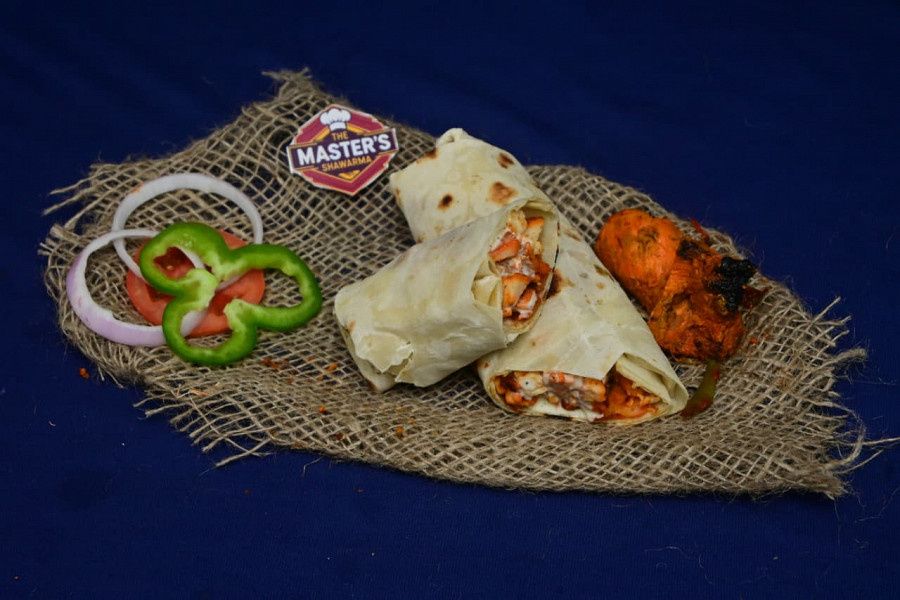 Tandoori Chicken Shawarma
