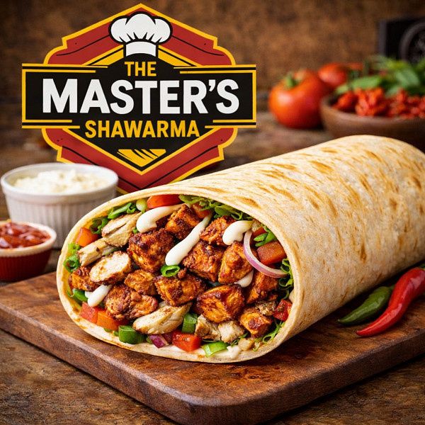 Double Chicken Shawarma