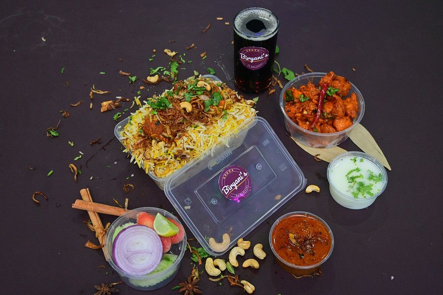 Veg Biryani Combo (Paneer Tikka)