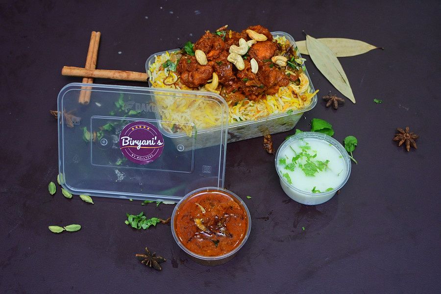 Chicken Boneless Biryani (Serves 1)