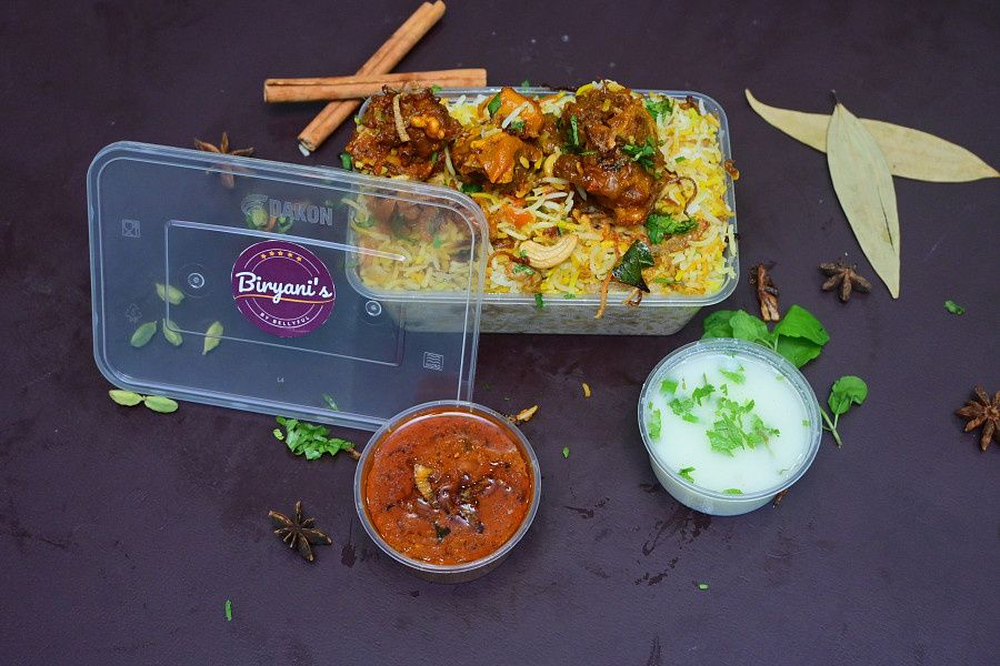 Mutton Biryani (Serves 1)